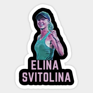 elina svitolina Sticker